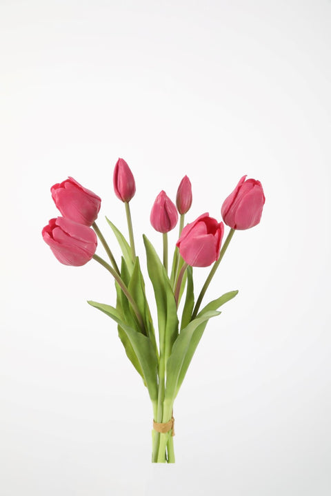 Real touch tulpen - paars