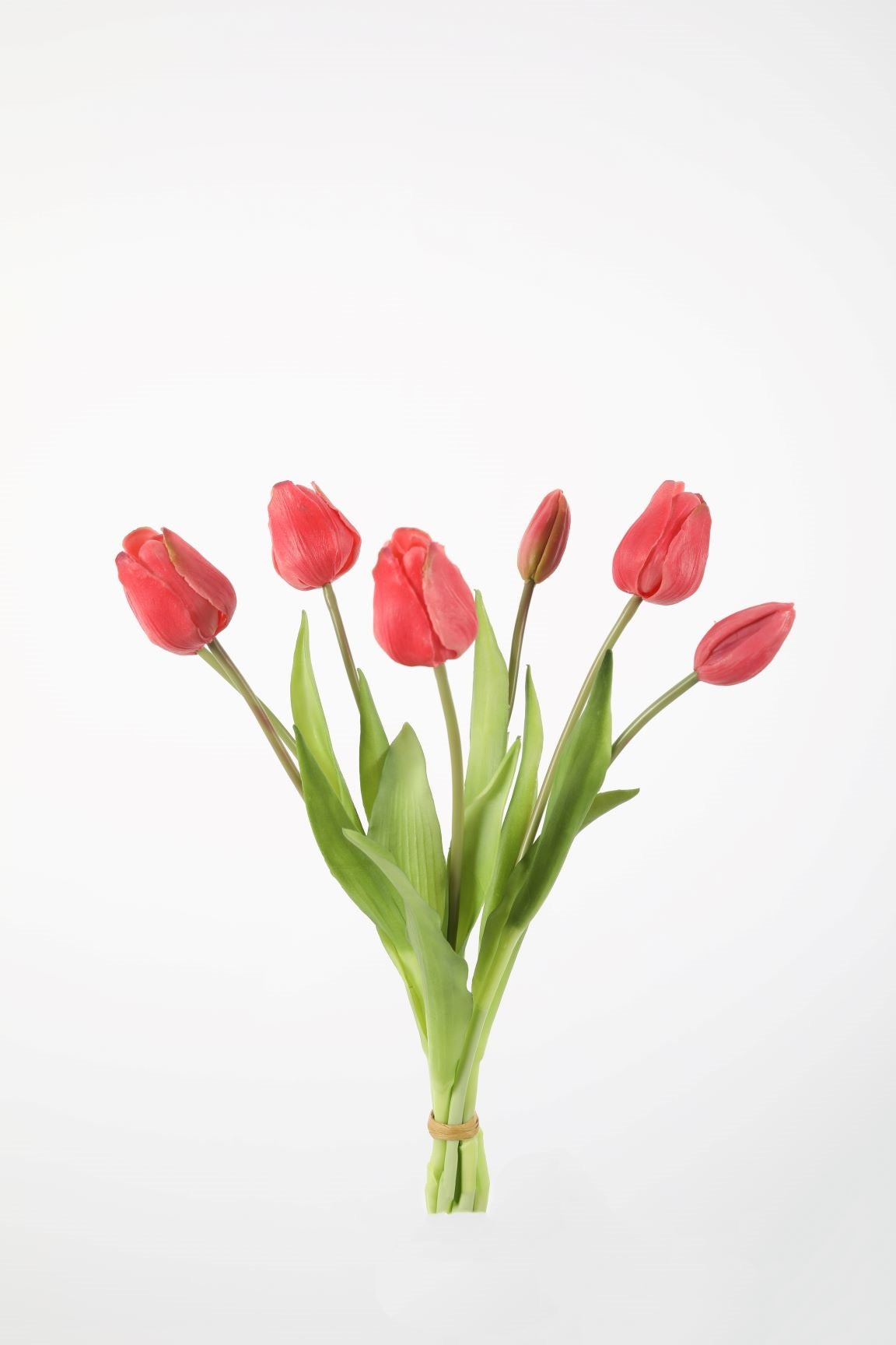 Pre-order real touch tulpen hard roze