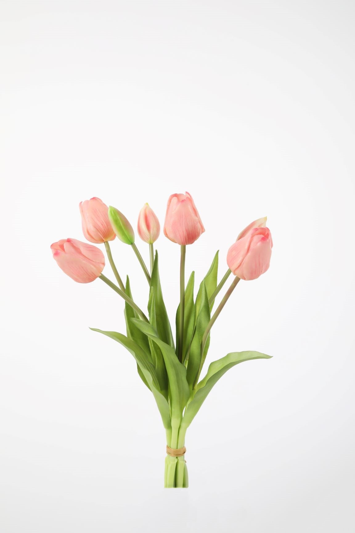 Pre-order real touch tulpen zacht roze