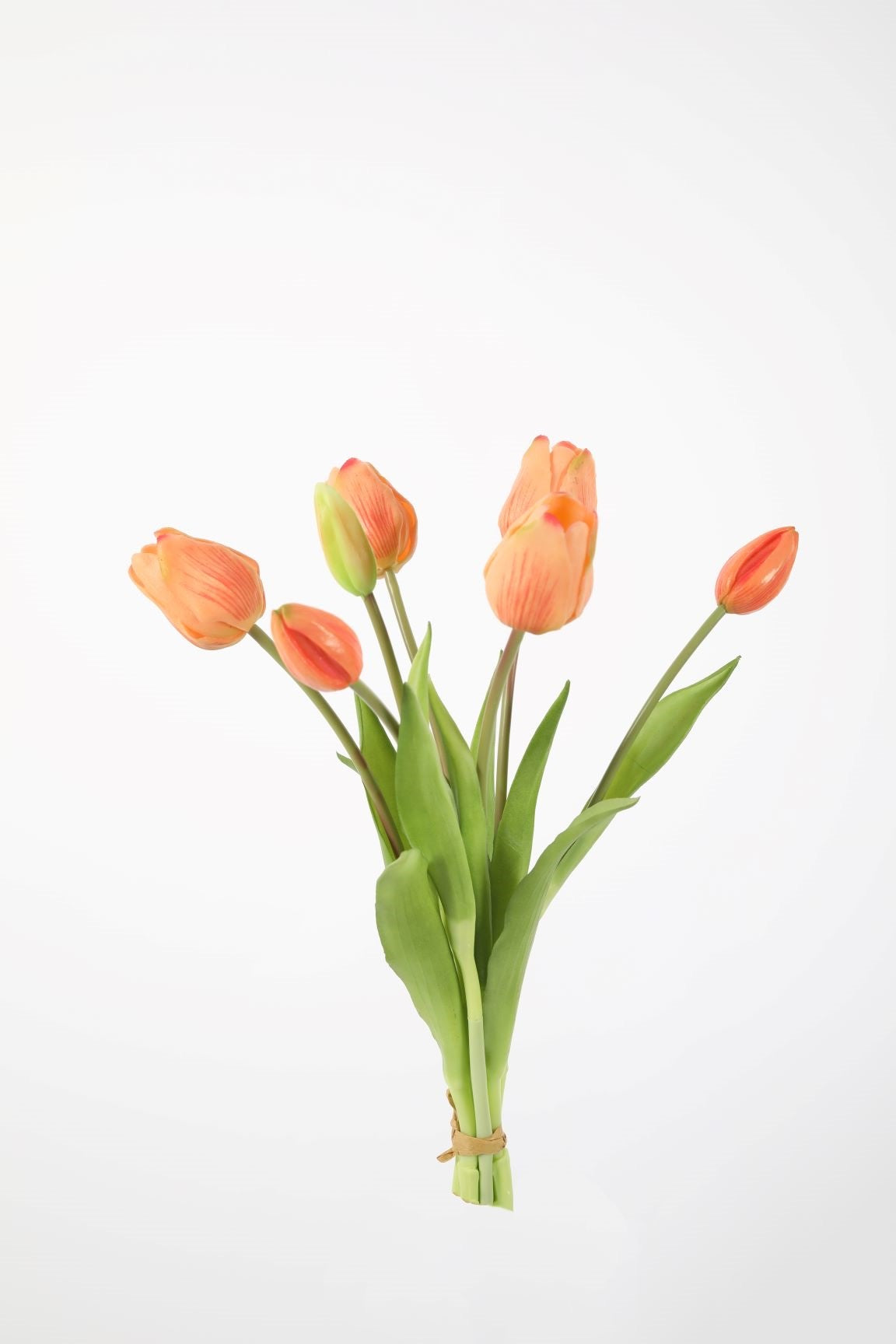 Pre-order real touch tulpen zalm