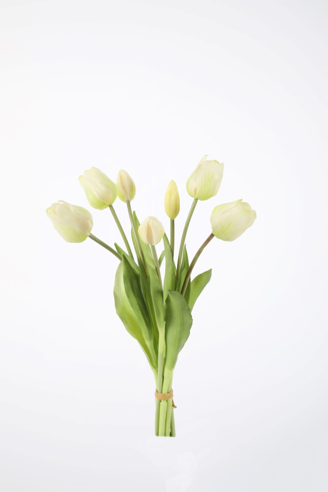 Pre-order real touch tulpen wit